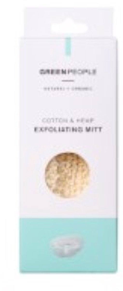 Green People Exfoliating mitt 50 gram