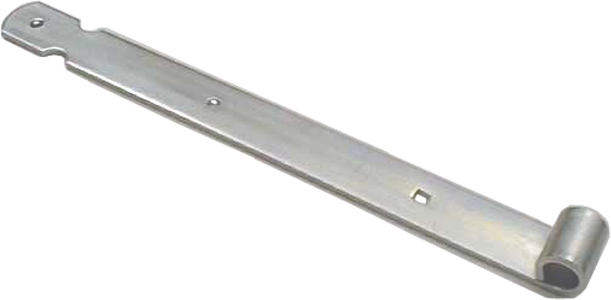Deltafix heng recht verzinkt 30 cm x 16 x 38/5 1 stuk