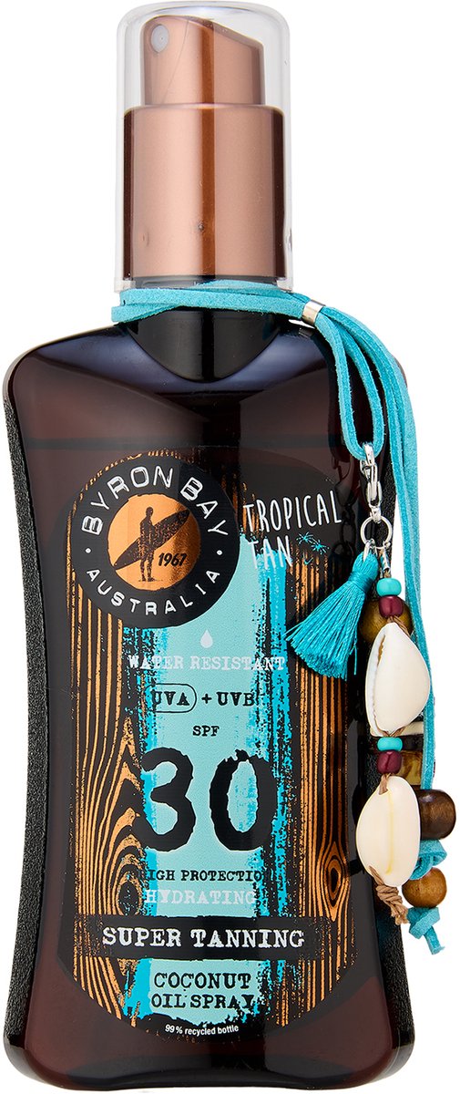 Byron Bay Super Tanning Oil Spray SPF 30 - 200ml