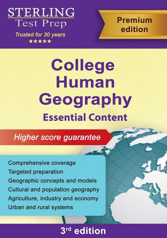 College Human Geography - cover