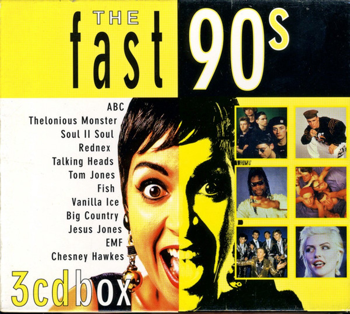 Various – The Fast 90s