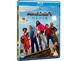 A Minecraft Movie - Blu-ray - Import
