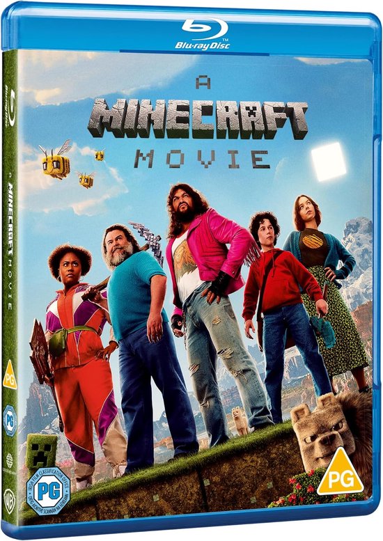 A Minecraft Movie - Blu-ray - Import
