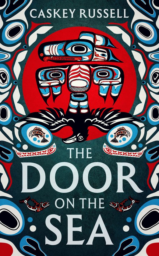 The Raven and Eagle series 1 - The Door on the Sea - cover