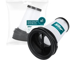 Sillar, filter voor stofzuiger, geschikt voor staande stofzuigers van Gorenje, ETA, Grundig, vervanging voor filters 9178008590 / 573575 / ETA044900020, 1 stuk