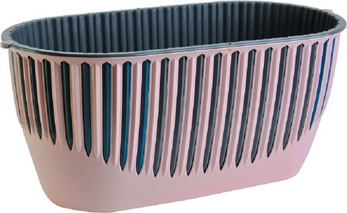 1+1 Piano bloembakken roos Serinova vensterbank plantenbak 32cm ingewerkte waterschaal balkonbakken