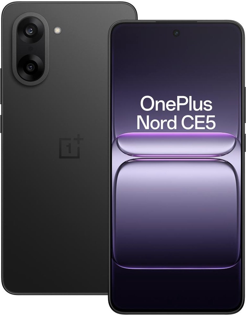 Oneplus Nord Ce5 128gb 8gb Black Infinity - 128 Gb Zwart
