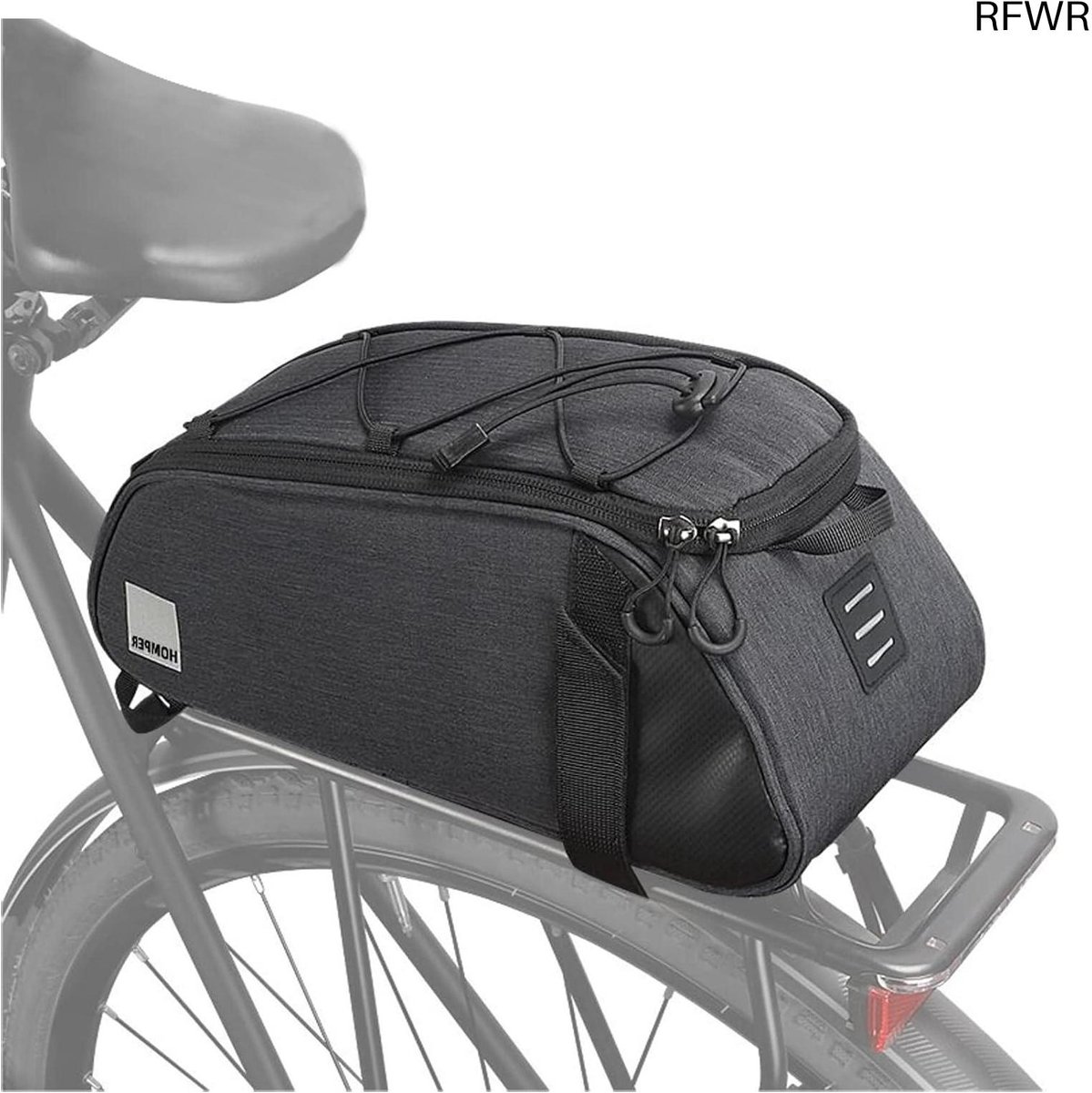RFWR® Waterdichte Fietstas voor Bagagedragers - Multifunctionele Transporttas met Schouderband