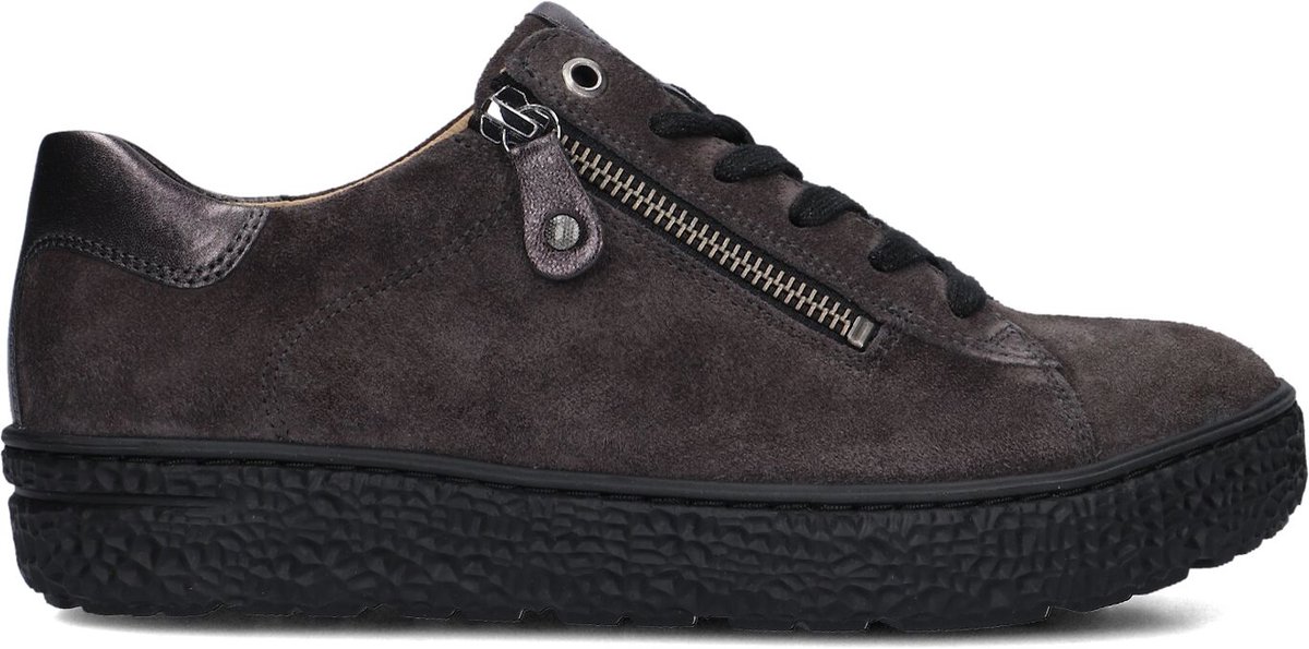 Hartjes 162.1401 Phil Sneakers - Suède - Dames - Grijs - Maat 41,5