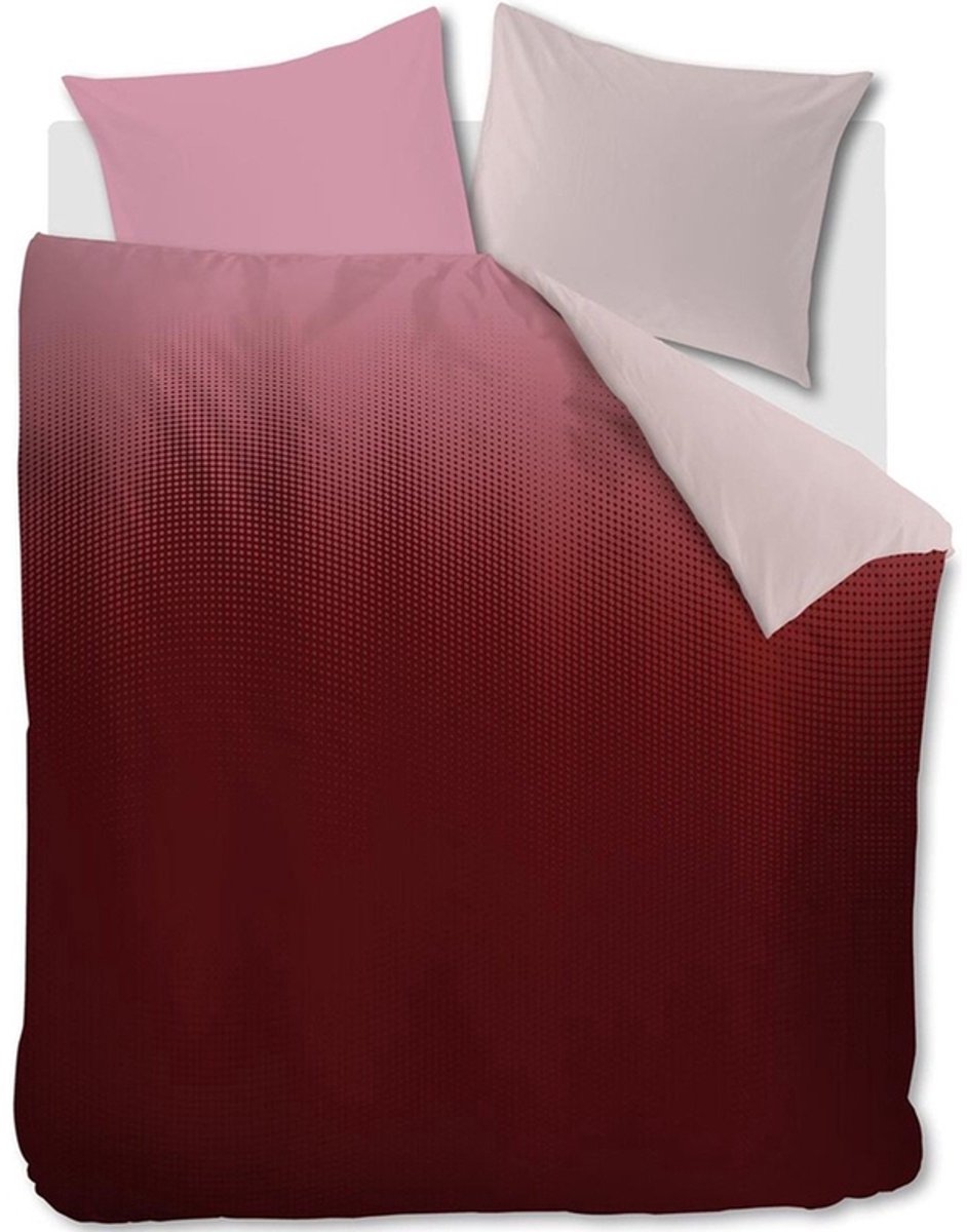 Beddinghouse Dutch Design Virtual dekbedovertrek - Rood, foto 2