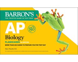 Barron's AP Prep - AP Biology Flashcards, Second Edition: Up-to-Date Review