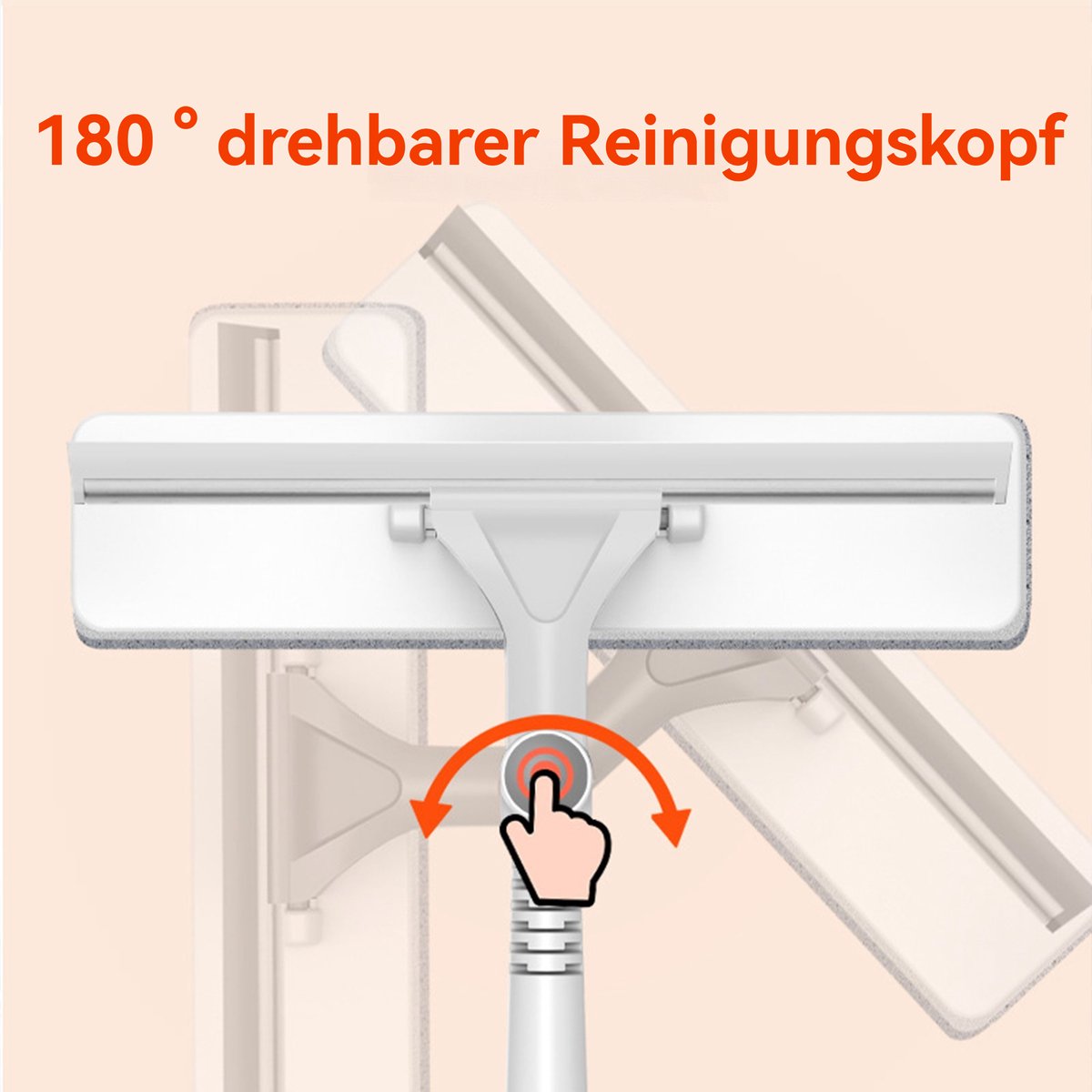CHIWIN Glas Trekker - 180° draaibare kop, verstelbare staal thumbnail 3