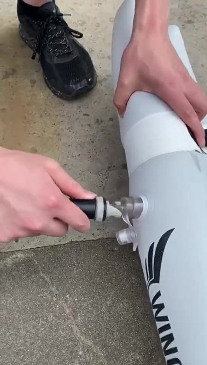 Adaptateur Sup Pour Compresseur Avec 4 Buses à Gaz UP Pour Bouée De