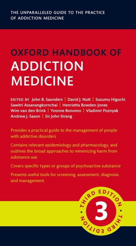 Oxford Medical Handbooks - Oxford Handbook of Addiction Medicine