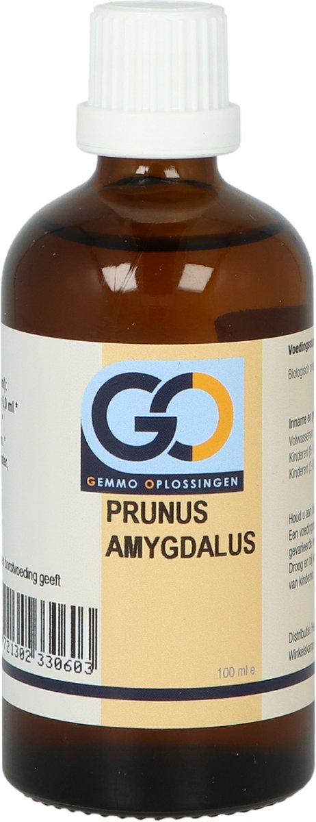 GO Prunus amygdalus bio 100 Milliliter
