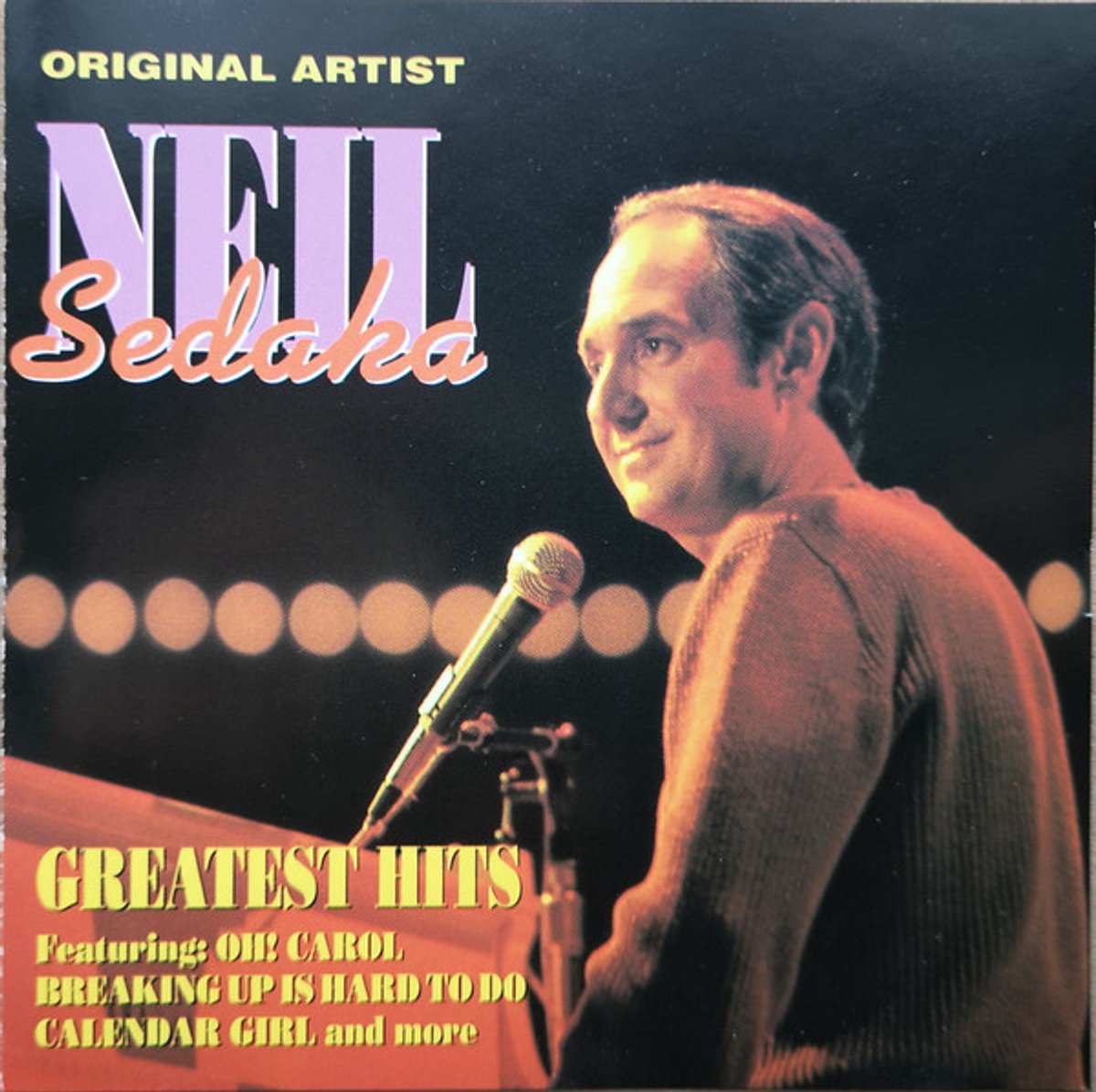 greatest hits - neil sedaka