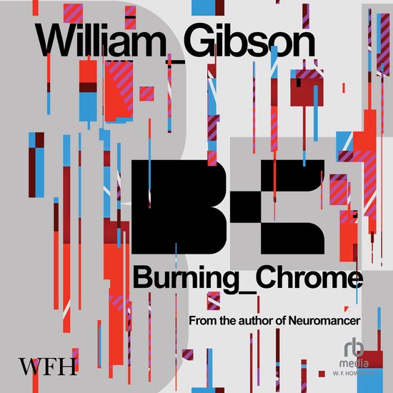 Burning Chrome - cover