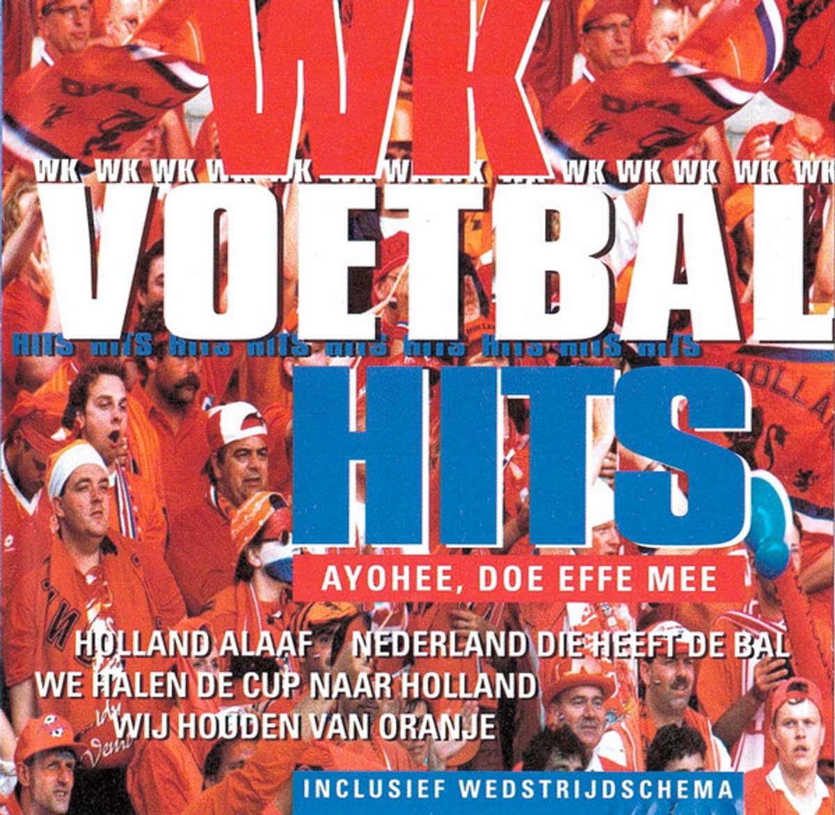 Various – WK Voetbal Hits