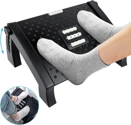 Voetsteun bureau - Kleine kastjes voor aan de muur