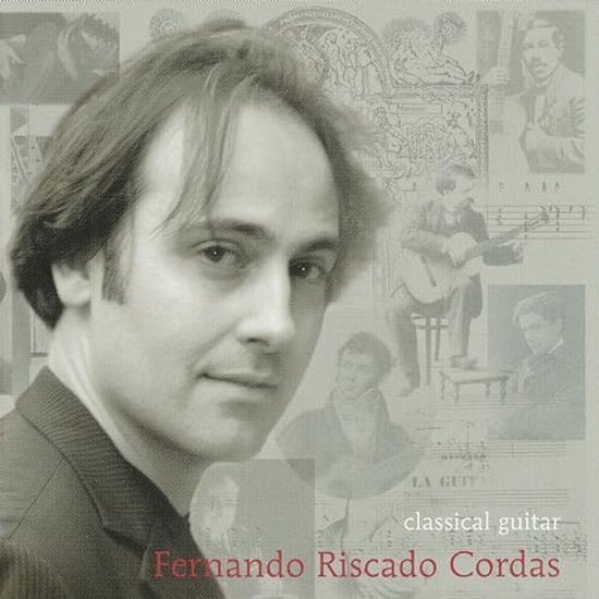 Fernando Riscado Cordas - Classical Guitar (CD)