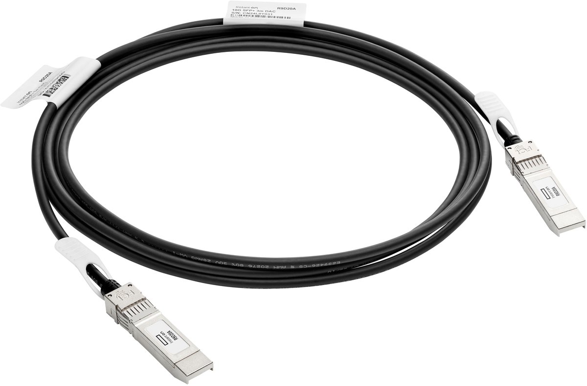 Red SFP + Cable HPE R9D20A 3 m
