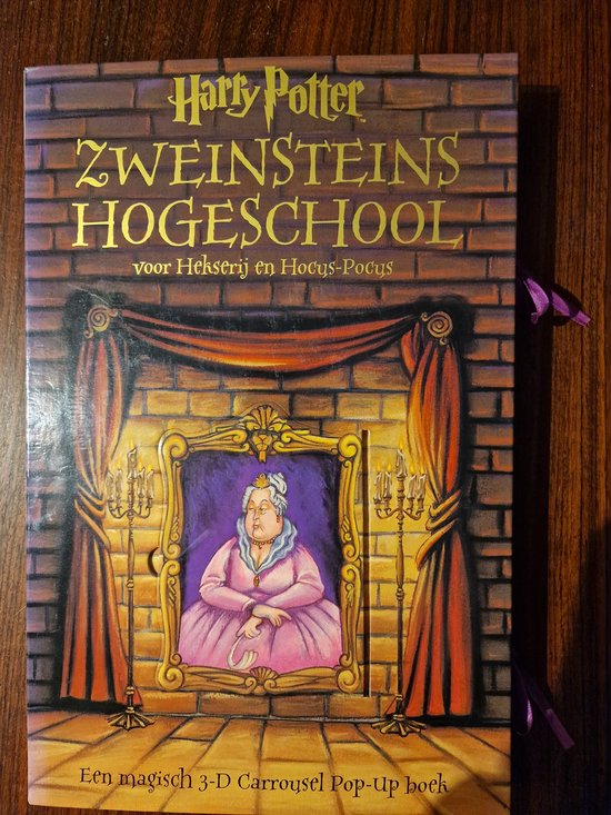 Harry Potter Zweinsteins hogeschool voor hekserij en hocus-p ... - cover