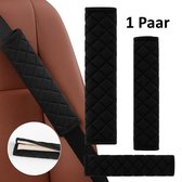 Set de 2 housses de ceinture de sécurité I Protecteur de ceinture de sécurité I Coussin de ceinture de Sécurité I Safety de la voiture I Coussinets de ceinture de sécurité I 2 pièces