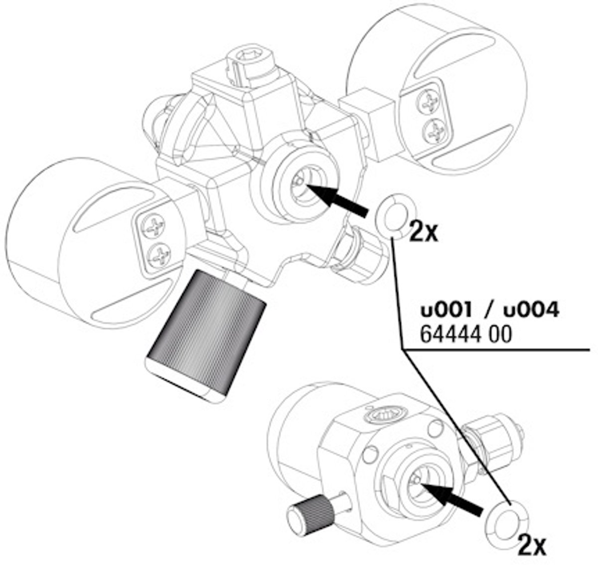 JBL Dichting ProFlora u001 O-ring