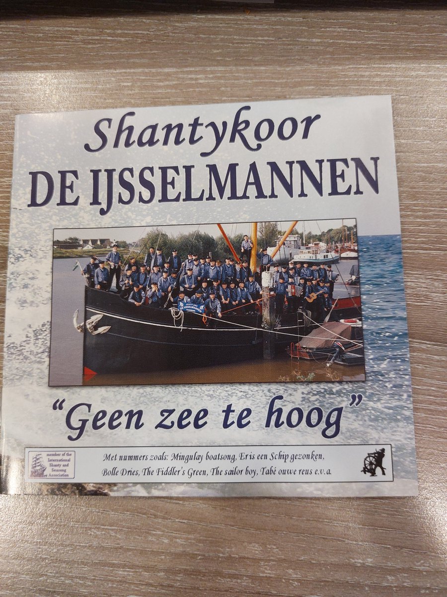 Shantykoor De IJsselmannen "Geen zee te hoog"
