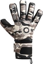 Elite Sport Combat N Keepershandschoenen - Zwart / Camouflage | Maat: 7