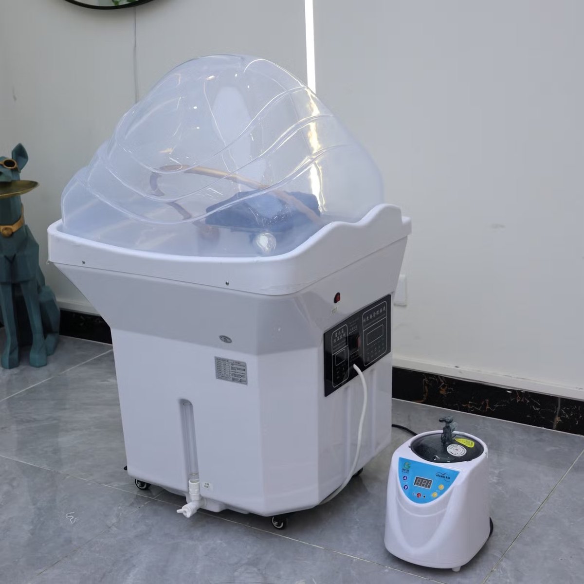 Mobiele Headspa - Draagbare Head Spa Unit - Portable Headspa - Head Spa Verplaatsbaar