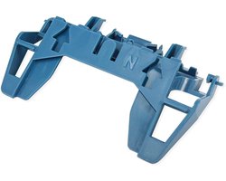 Multaparts® stofzuigerzakhouder geschikt voor Miele stofzuigers | O.a. geschikt voor Miele S5 (S5000 - S5999) (lees productinformatie) | Alternatief voor 6081322