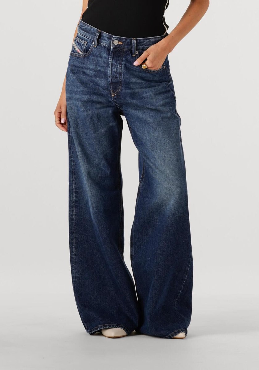 Diesel 1996 D-sire Jeans Dames - Broek - Lichtblauw - Maat 24/32