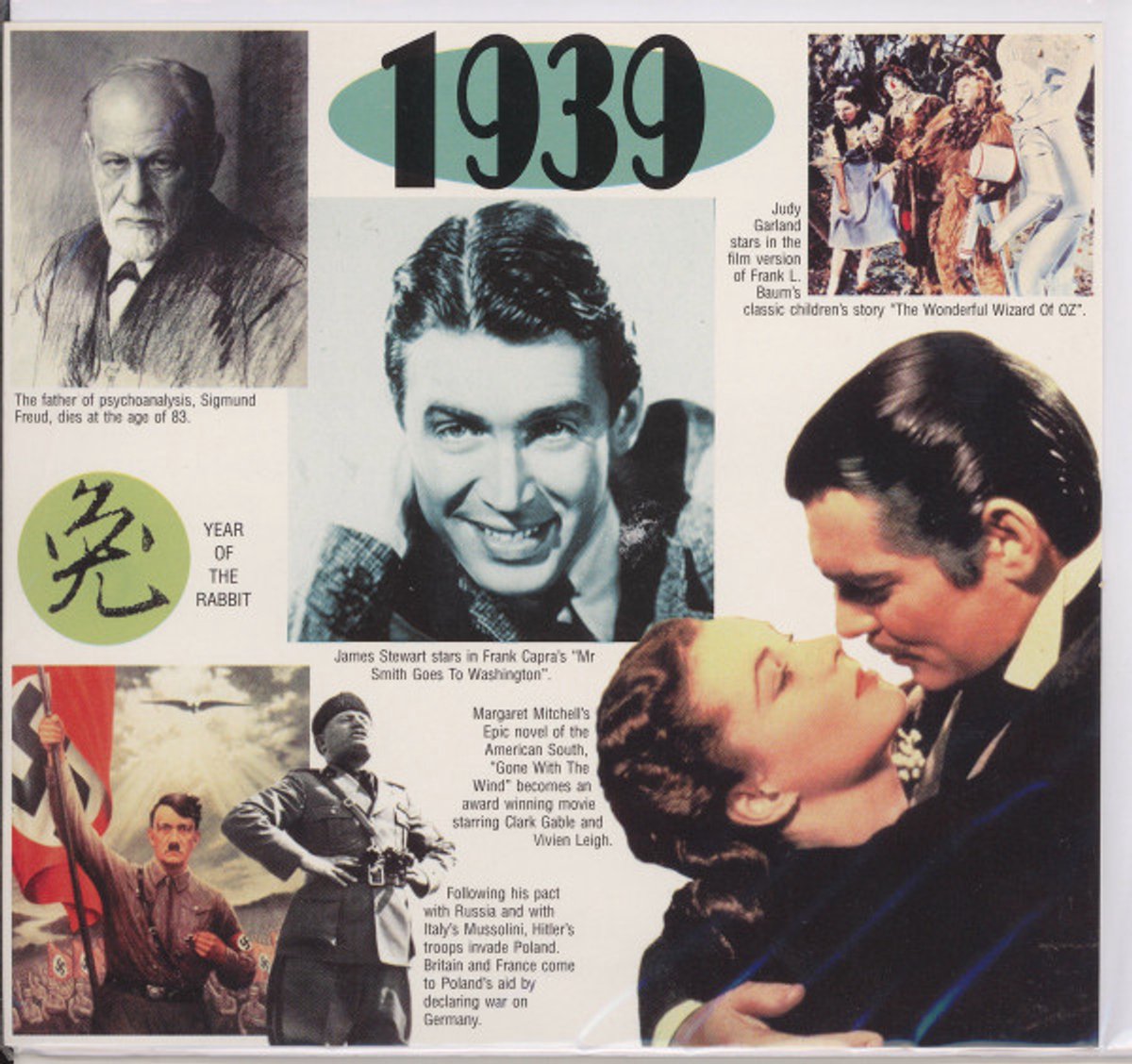 A time to remember, 20 original Hit Songs of 1939
