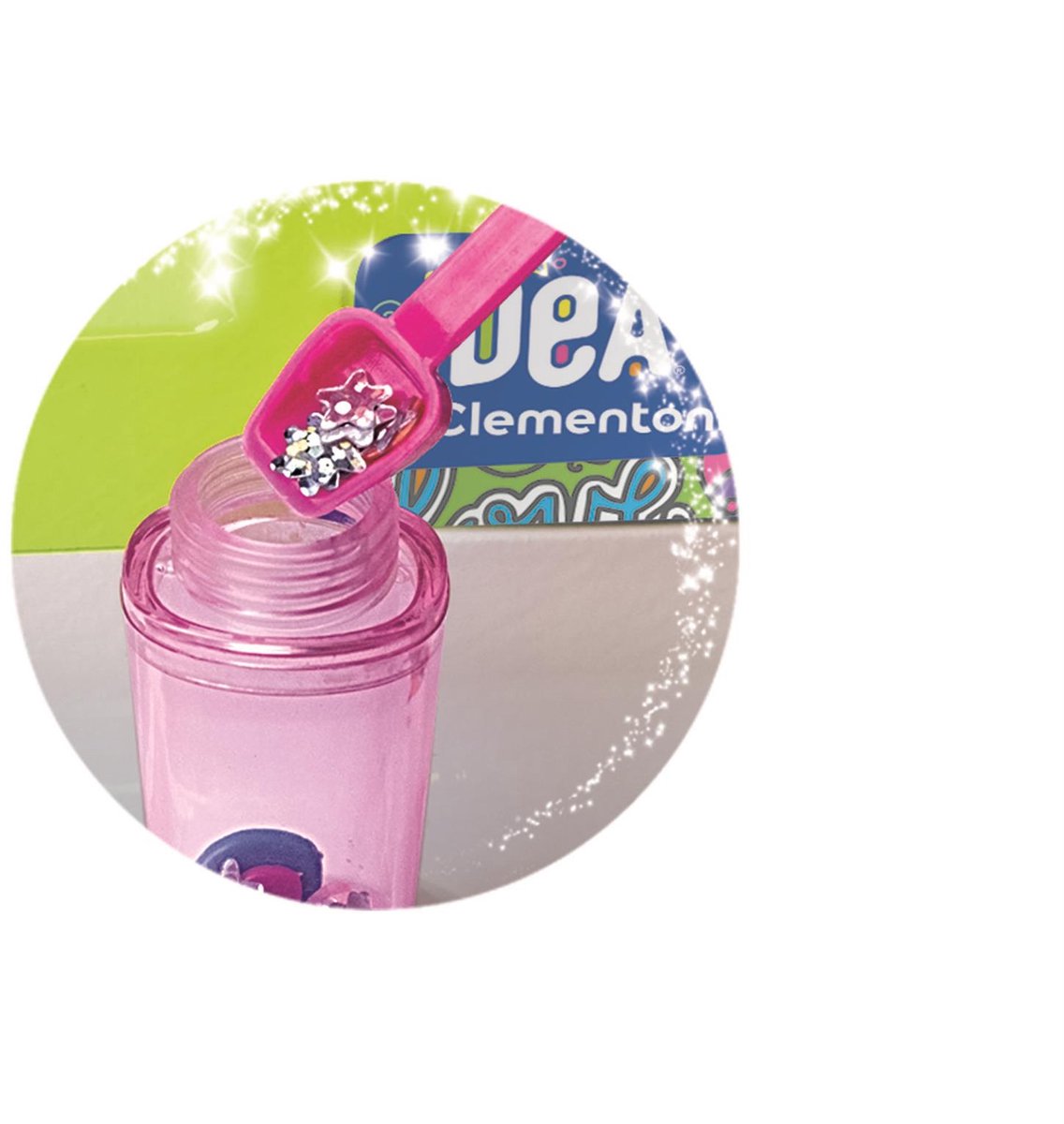Clementoni iDea - Markeerstiften Creatiestudio - Knutselpakket vol Accessoires - Kawaii Markeerstiften - Het Creatieve Cadeautje - Vanaf 6 jaar — afbeelding 5