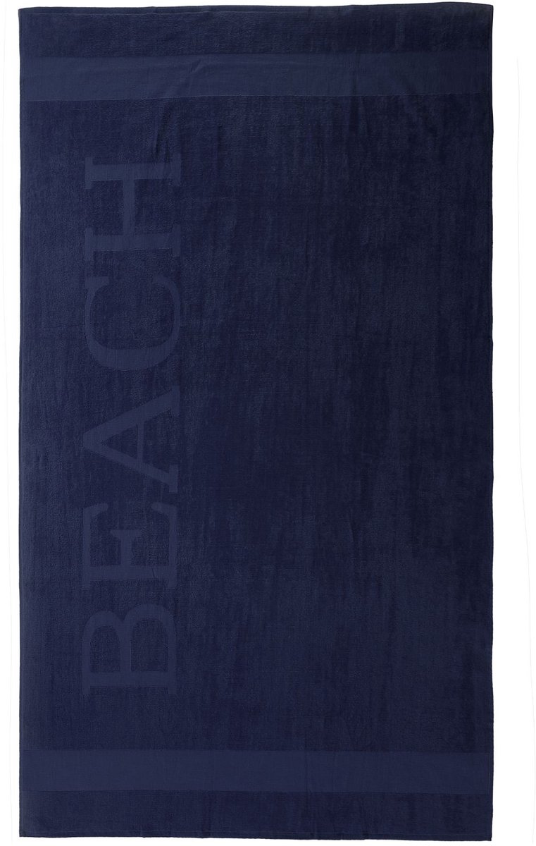 Strandlaken Beach - 100x200 cm - Navy Blauw