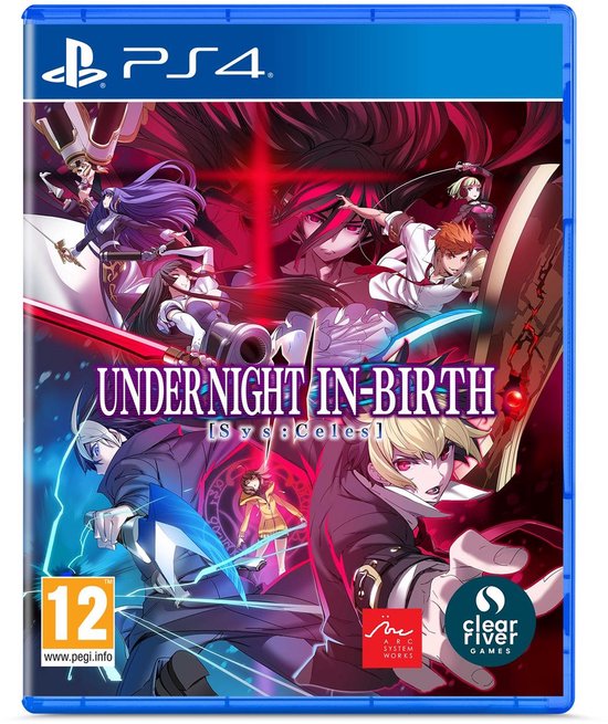 PS4 Under Night In-Birth II [Sys:Celes]