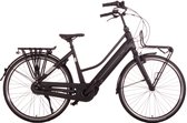 Rucanor Cargo - Elektrische fiets 28 Inch - 50 cm - Damesfiets met 7 versnellingen - Rollerbrake - 550 Wh Accu - Matzwart