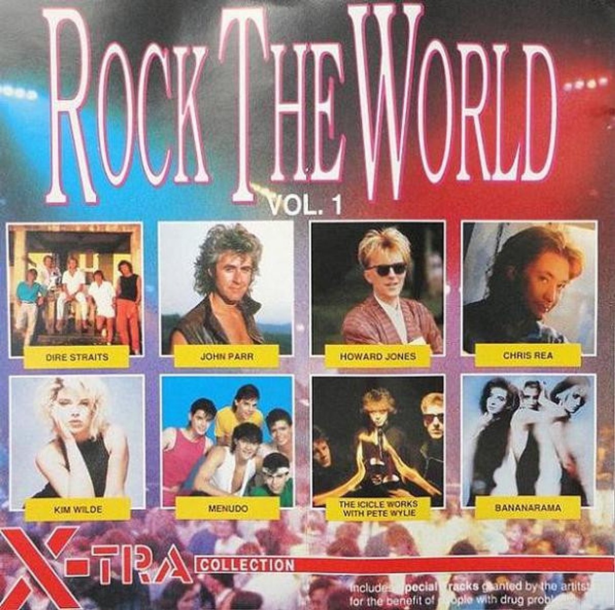 Various – Rock The World Vol. 1