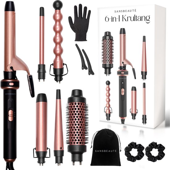 Sansbeauté® 6 in 1 Krultang