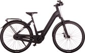 Rucanor Rio - Elektrische fiets 28 Inch - 50 cm - Damesfiets met 7 versnellingen - Hydraulische schijfrem - 550 Wh Accu - Matzwart