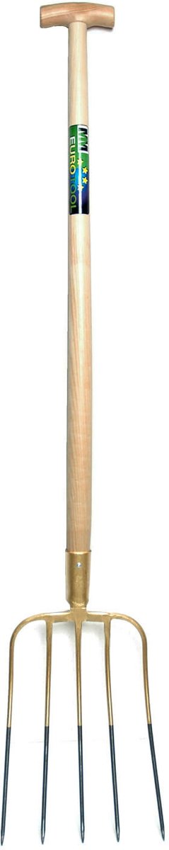 Mestvork 5 tandsdulsteel 95cm