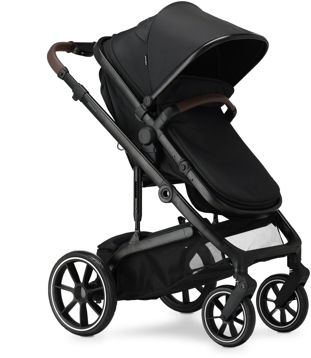 Deryan Noa 3-in-1 kinderwagen met autostoel thumbnail 6