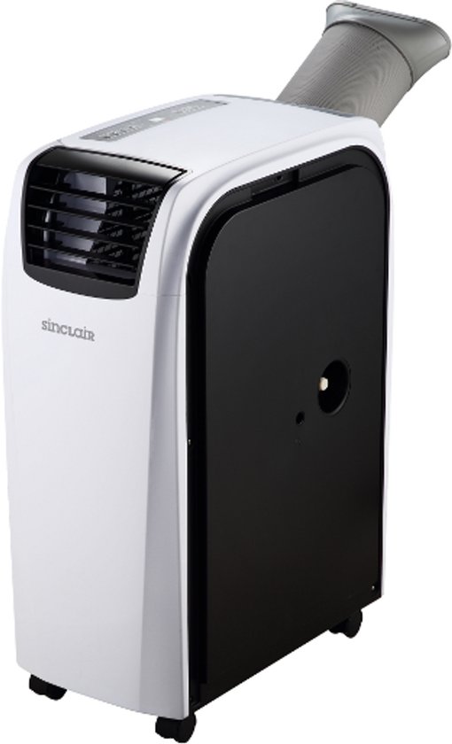 Sinclair 3KW 11.000 BTU mobiele airco - koelen en verwarmen - Bol