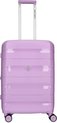 Valise 75 Enrico Benetti Montréal Medium 66 cm - 68 litres - Extensible - Serrure TSA - Violet