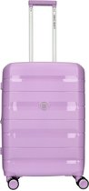 Valise 75 Enrico Benetti Montréal Medium 66 cm - 68 litres - Extensible - Serrure TSA - Violet