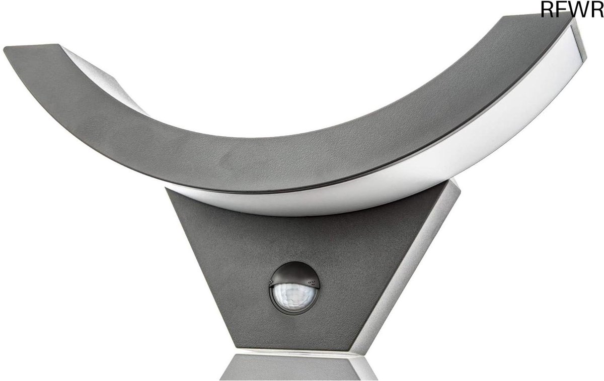 RFWR® LED Wandlamp met Bewegingssensor 10W 800lm IP54 Buitenlicht