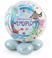 Diplôme de natation - Ensemble de Ballons avec support - Everloon