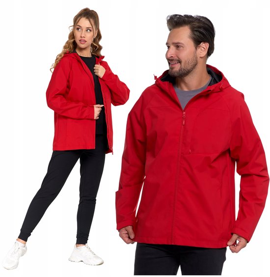 Moraj - Serie - Unisex Regenjas - 3XL - Waterdicht - Modieus