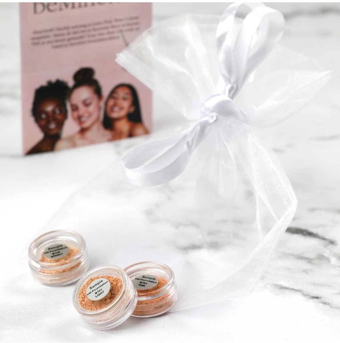 beMineral Pick-Your-Color Sample Kit - Light